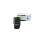 Lexmark 78C2UC0 Toner-kit cyan ultra High-Capacity return program, 7K pages for Lexmark CS 622/CX 622