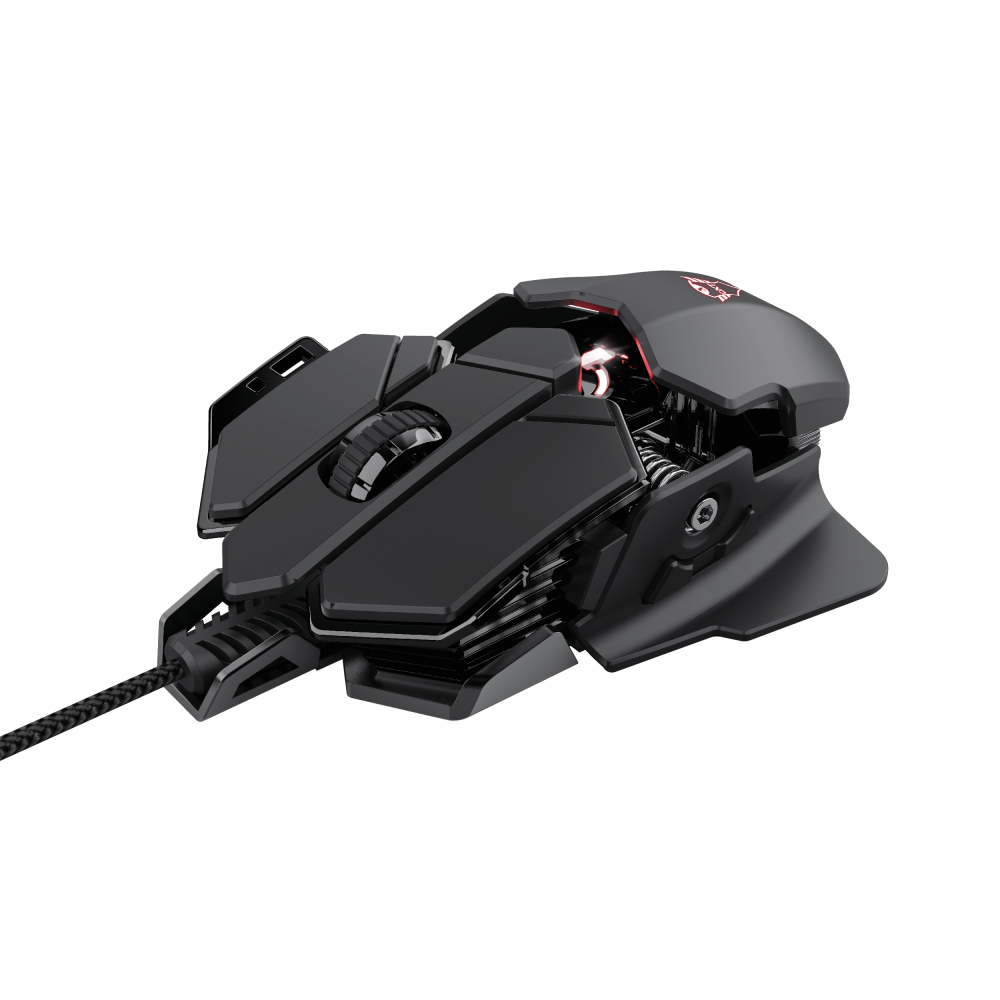 Trust GXT 138 X-RAY mouse Gaming Right-hand USB Type-A Optical 4000 DP