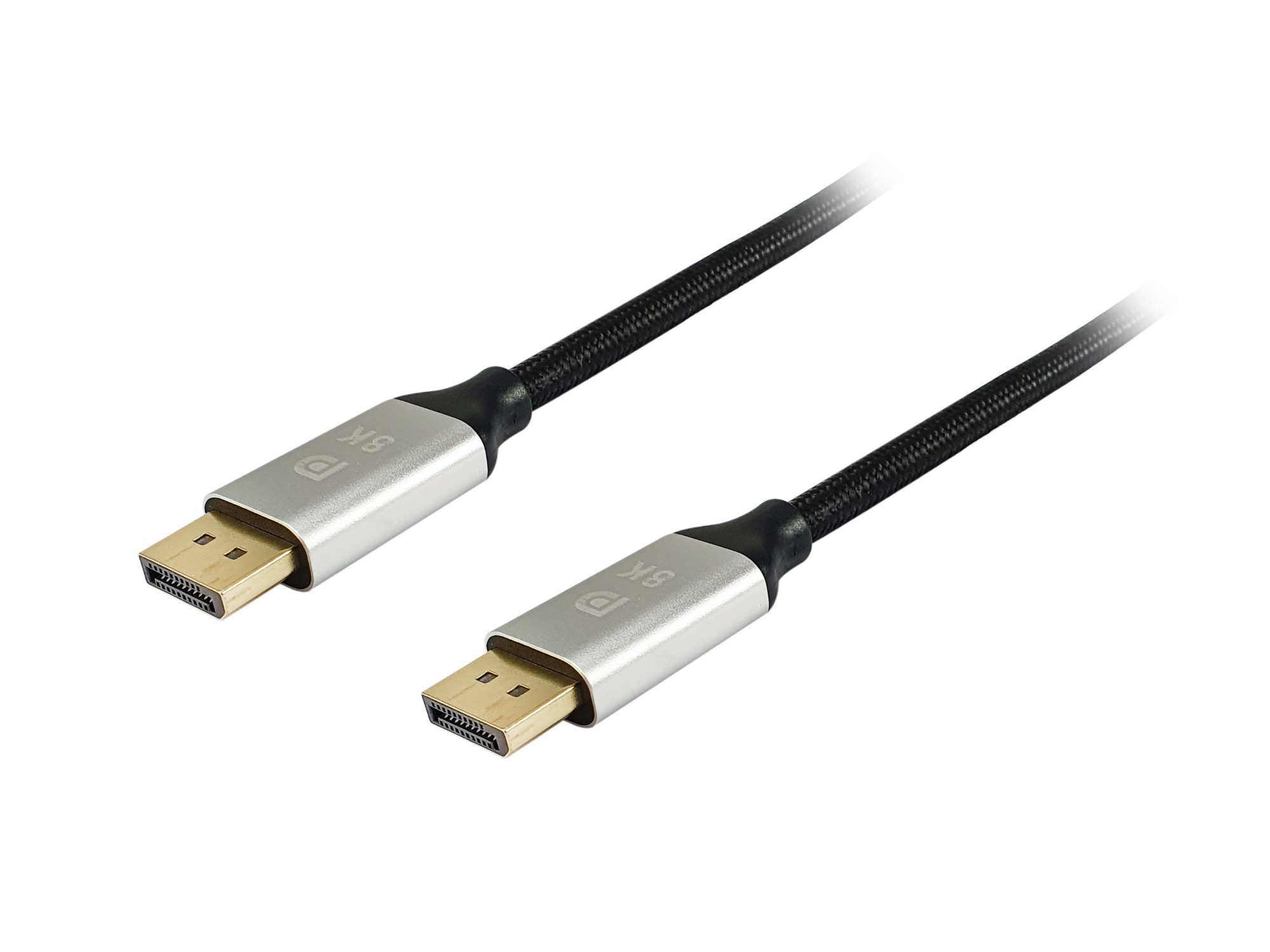 Photos - Cable (video, audio, USB) Equip DisplayPort 1.4 Premium Cable, 2m 119262 