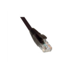 Weltron 90-C6AB-1BK networking cable Black 11.8" (0.3 m) Cat6a U/UTP (UTP)