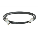 Axiom 100CQQH2620-AX InfiniBand/fibre optic cable 78.7" (2 m) QSFP28 Black