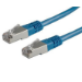 ROLINE Cordon Cat.6 S/FTP (PiMF) bleu 1,0m