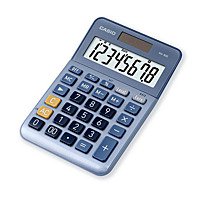 Casio MS-80E 8 Digit Desktop Calculator Blue