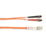 Black Box Value Line ST–LC 10m InfiniBand/fibre optic cable 393.7" (10 m) OFC Orange