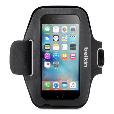 Image of Belkin F8W781BTC mobile phone case 11.9 cm (4.7") Armband case Black