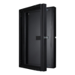 Lanview RWMD20UBL rack cabinet Black