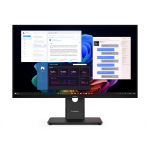 Lenovo ThinkVision T27UD-40 LED display 68,6 cm (27") 3840 x 2160 Pixels 4K Ultra HD LCD Zwart