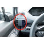 Brodit ProClip Passieve houder Beeldscherm, Draagbare mobiele computer, Mobiele telefoon/Smartphone, Navigator, Tablet/UMPC Zwart