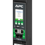 APC NetShelter Rack PDU Advanced power distribution unit (PDU) 42 AC outlet(s) 0U Black