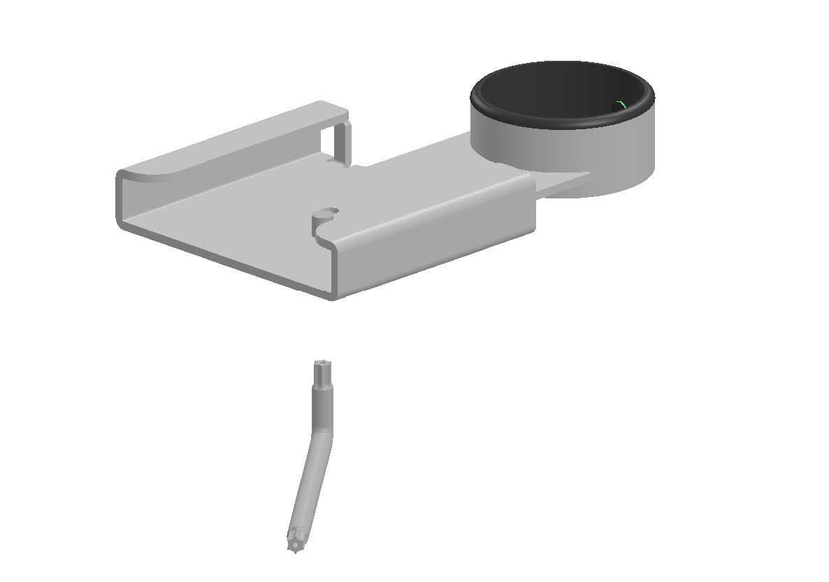 Image of Ergonomic Solutions SP1 Mounting for Motorola