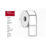 Capture CA-880249-019D printer label