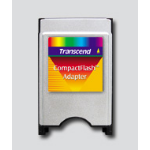Transcend CompactFlash Adapter card reader Silver