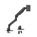4Cabling Single Monitor Arm Gas Spring Monitor Bracket