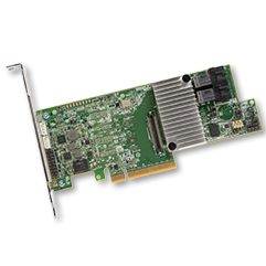 Broadcom MegaRAID SAS 9361-8i RAID controller PCI Express x8 3.0 12 Gbit/s