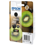 Epson Kiwi Singlepack Black 202XL Claria Premium Ink