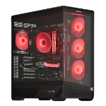 ACN Actina 5901443446187 PC AMD Ryzenâ„¢ 5 7500F 16 GB DDR5-SDRAM 1 TB SSD NVIDIA GeForce RTX 5060 Ti Windows 11 Home Midi Tower Black
