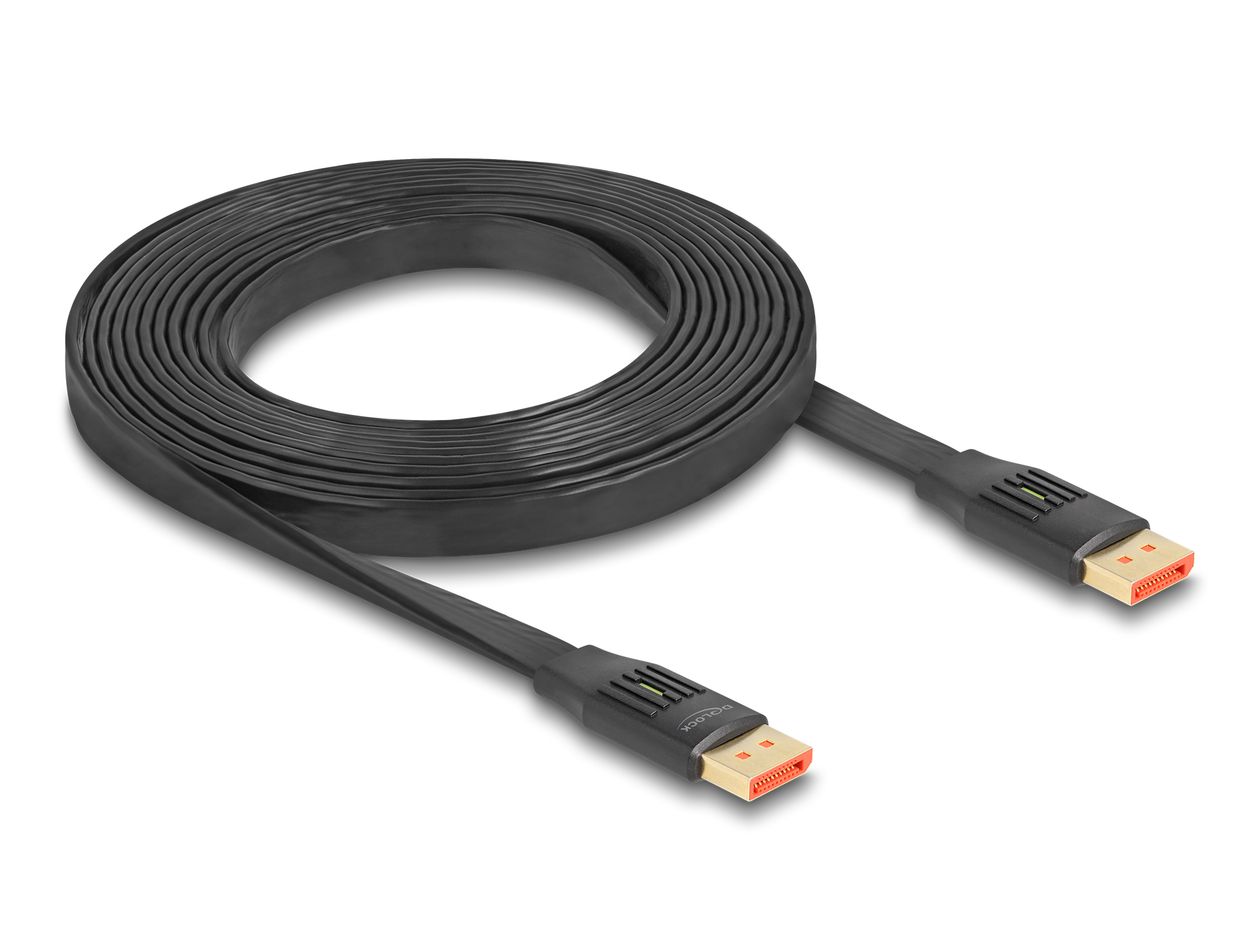 EU Product - DisplayPort Flachbandkabel 8K 60Hz 3m thumbnail