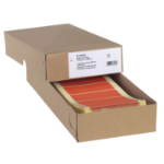 HERMA Computeretiketten eindloos 88.9x35.7 rood 1-banen 2000 St.