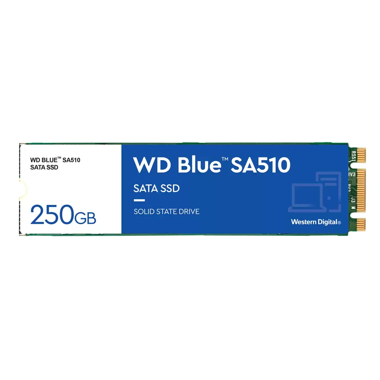 Image of Western Digital Blue SA510 M.2 250 GB Serial ATA III