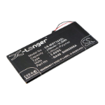 CoreParts MOBX-BAT-MXT164SL mobiele telefoon onderdeel Batterij/Accu Zwart