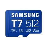 Samsung T7 microSD card