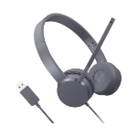 Lenovo GXD1D09516 headphones/headset Wired Head-band Business/Everyday Grey