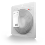 Lindy 3m Cat.6A S/FTP LSZH Network Cable, Grey