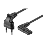Microconnect PE030730AA power cable Black 3 m C7 coupler