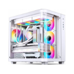 Jonsbo TK-3 - ATX-GehÃ¤use, weiÃŸ