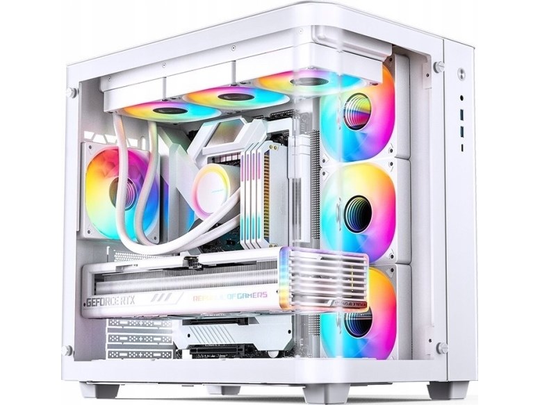 JNB Jonsbo TK-3 - ATX-GehÃ¤use, weiÃŸ