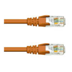 FDL 10M CAT.6 UTP PATCH CABLE - BROWN
