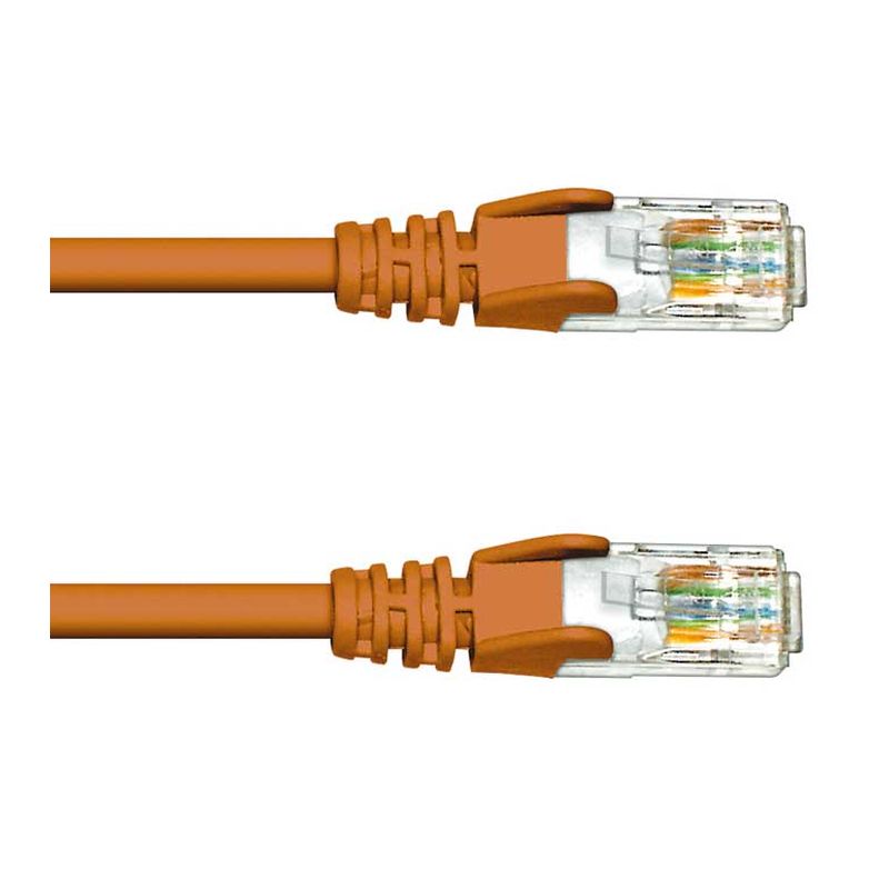 Image of FDL 10M CAT.6 UTP PATCH CABLE - BROWN