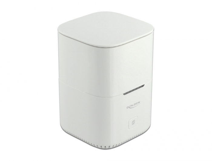 Image of DeLOCK 63331 storage drive enclosure SSD enclosure White M.2