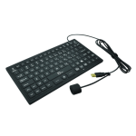 Siig JK-US0911-S1 keyboard USB QWERTY Black