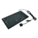 Siig JK-US0911-S1 keyboard USB QWERTY Black