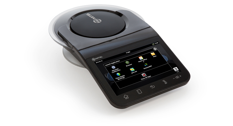 Image of Mitel 50006591 IP phone Black TFT
