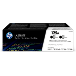 CB540AD (125A) Toner black, 2.2K pages, Pack qty 2