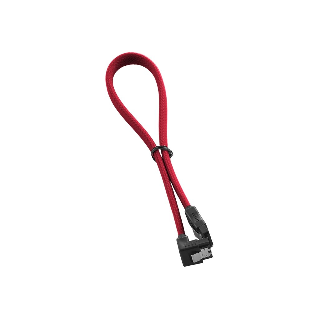 Image of Cablemod CM-CAB-RSAT-N30KR-R SATA cable 0.3 m Red