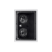 Monoprice 13687 loudspeaker 2-way Black, White Wired 50 W