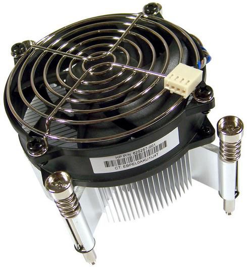 HP HEATSINK AND FAN ASSEMBLY