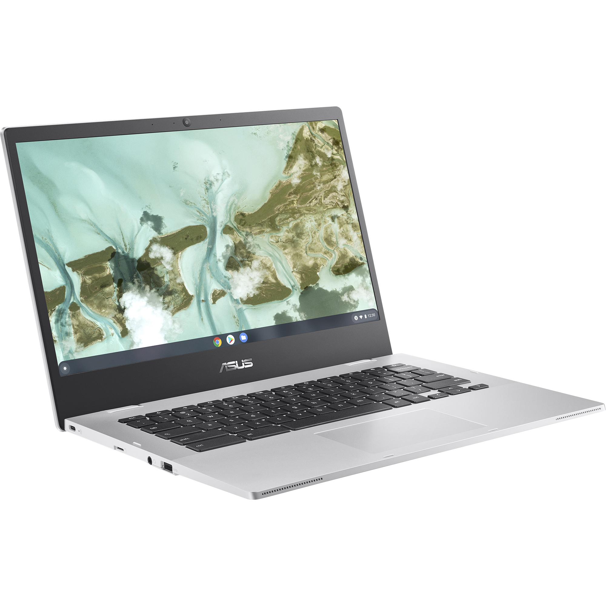 ASUS Chromebook CX1400CKA-EK0131 35.6 cm (14") Full HD Intel® Pentium® Silver N6000 4 GB LPDDR4x-SDRAM 128 GB eMMC Wi-Fi 6 (802.11ax) ChromeOS Silver