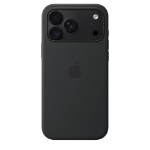 Apple iPhone 18 Pro Max Silicone Case with MagSafe - Black