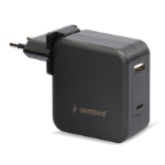 Gembird NPA-PD60-01 oplader voor mobiele apparatuur Laptop, Smartphone Zwart AC Binnen