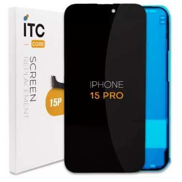 iTC CORE | iPhone 15 Pro | Replacement Screen | Full High Definition | LCD thumbnail