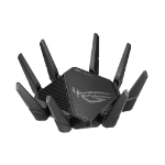 ASUS ROG Rapture GT-AX11000 Pro draadloze router Gigabit Ethernet Tri-band (2.4 GHz / 5 GHz / 5 GHz) Zwart