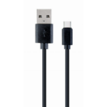 Gembird CC-USB2-AMCM-1M-1 USB cable USB 2.0 USB C USB A Black