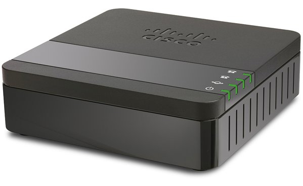 Image of Cisco ATA191-K9 VoIP telephone adapter