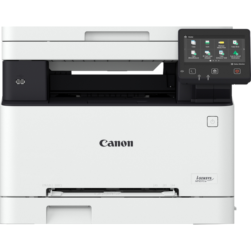 Image of Canon MF651CW Laser A4 1200 x 1200 DPI 18 ppm Wi-Fi