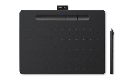 Wacom Intuos S graphic tablet 2540 lpi 152 x 95 mm USB/Bluetooth Black
