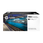 HP 981Y Extra High Yield Black Original PageWide Cartridge